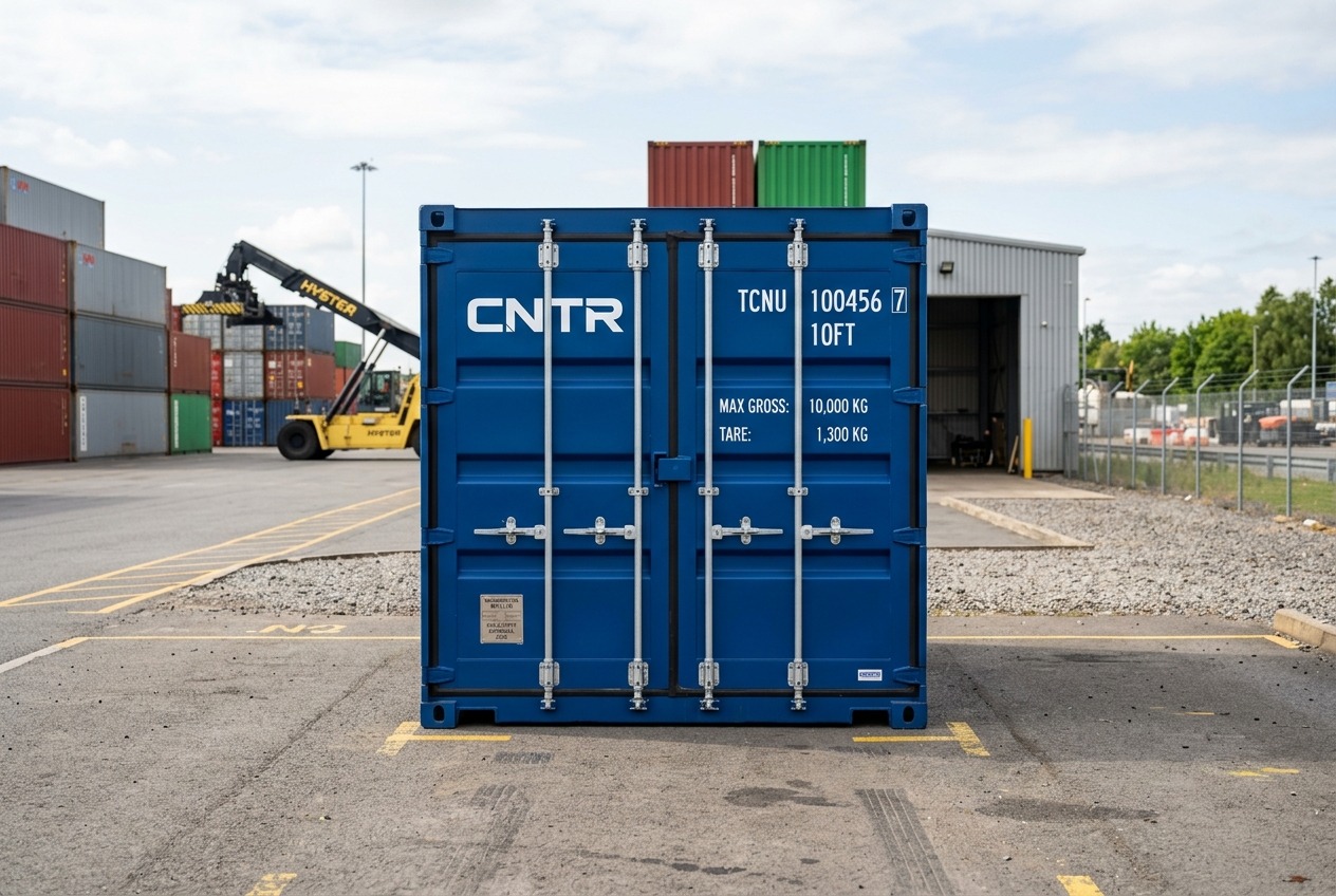10ft One-Trip container available in Calgary