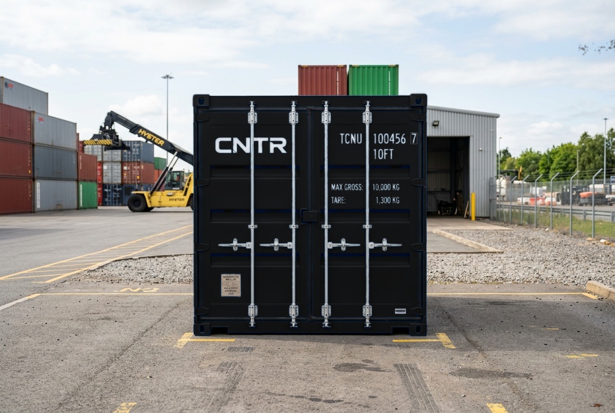 10ft As-Is container available in Calgary