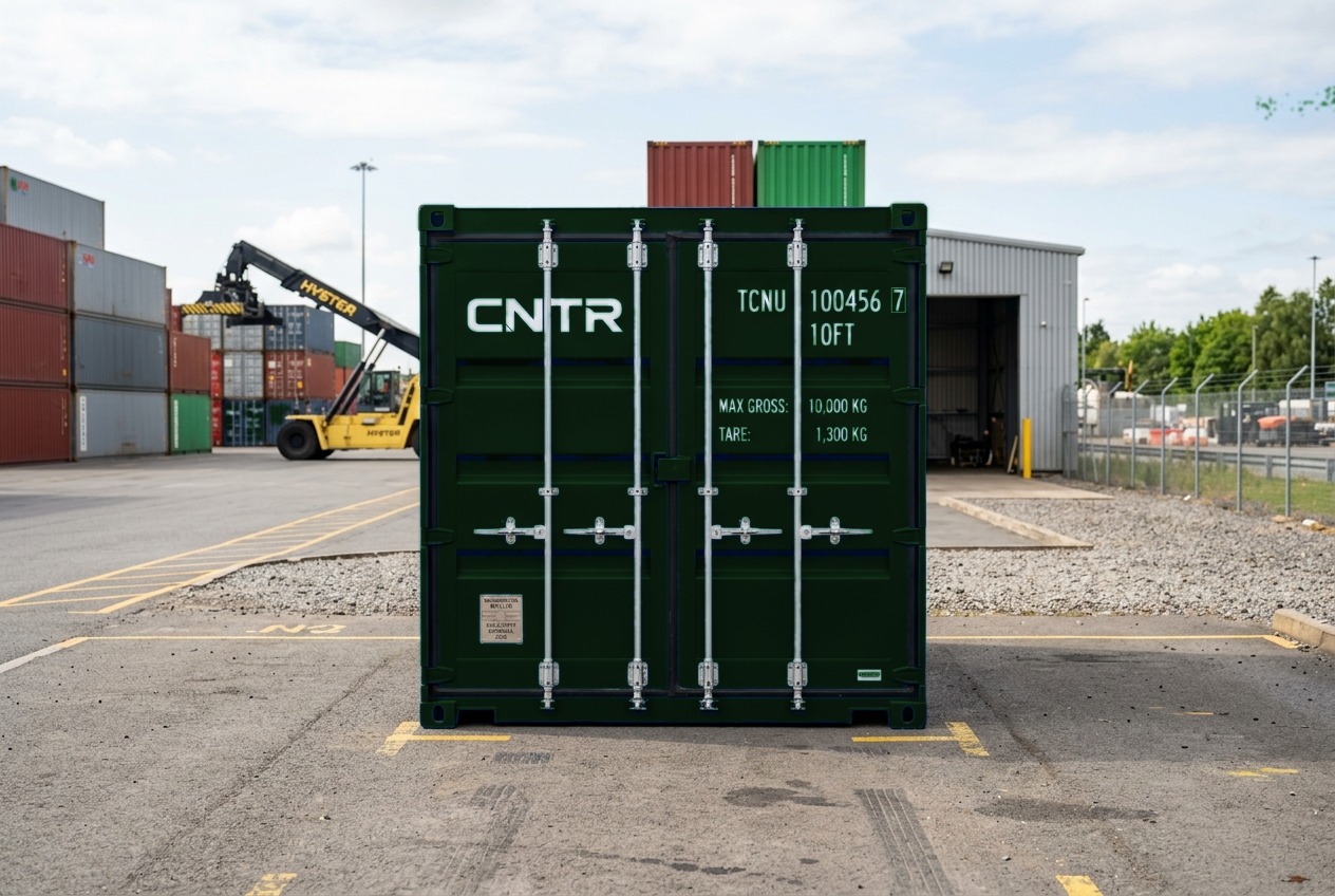 10ft Wind & Water Tight container available in Calgary