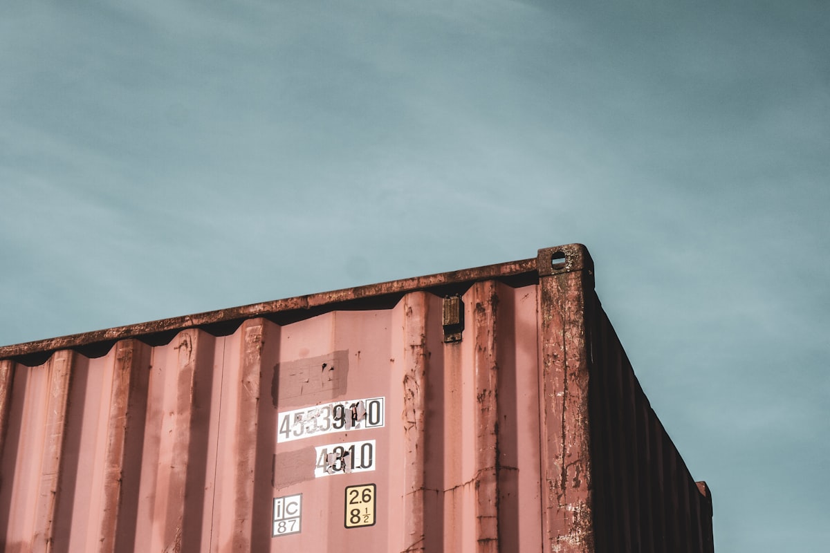 10ft Used Container - Standard WWT