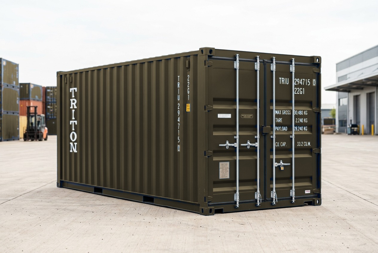 20ft Standard Shipping Container