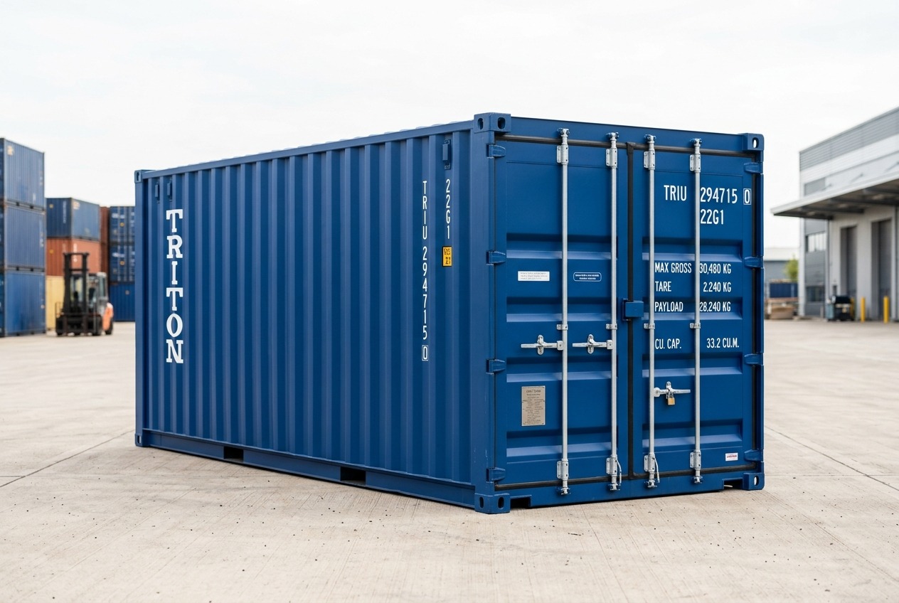 20ft One-Trip container available in Calgary