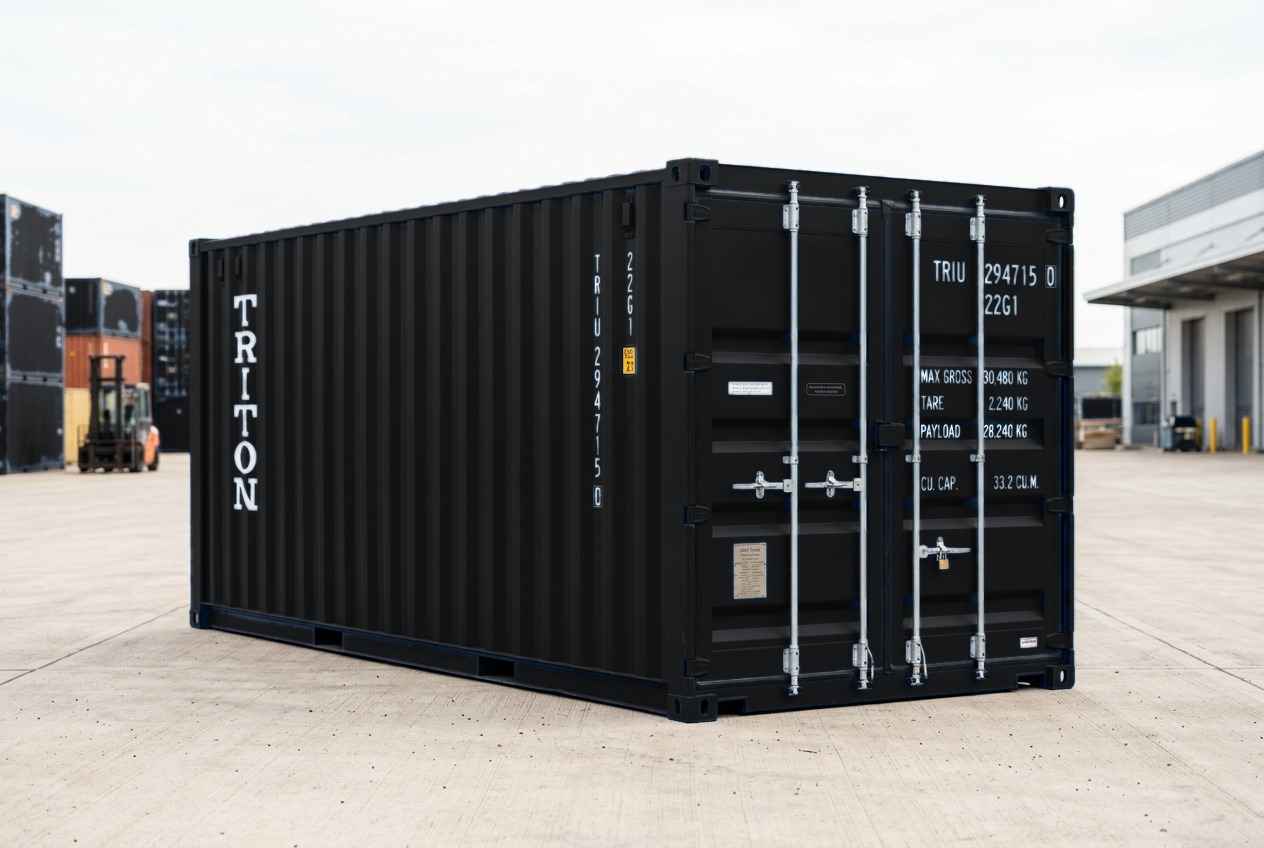 20ft As-Is container available in Calgary