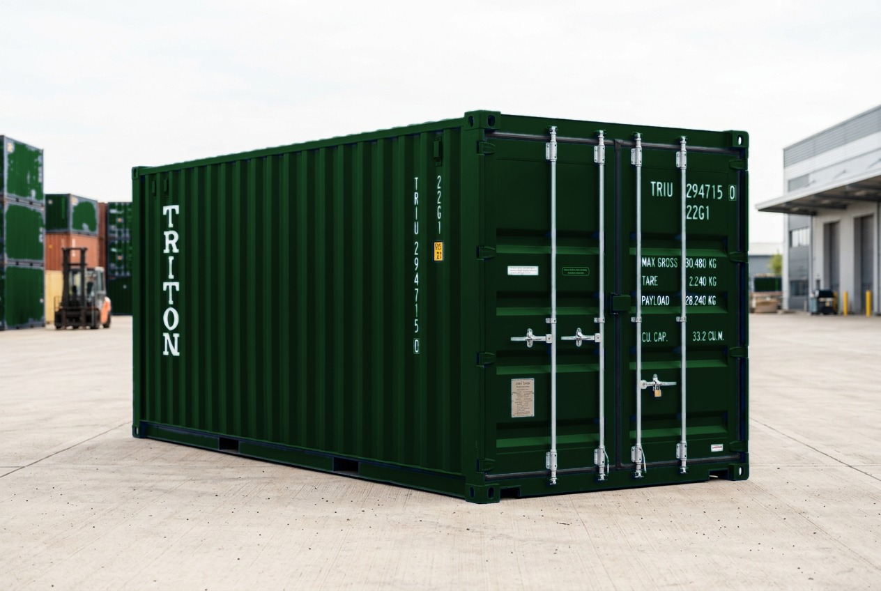 20ft Wind & Water Tight container available in Calgary