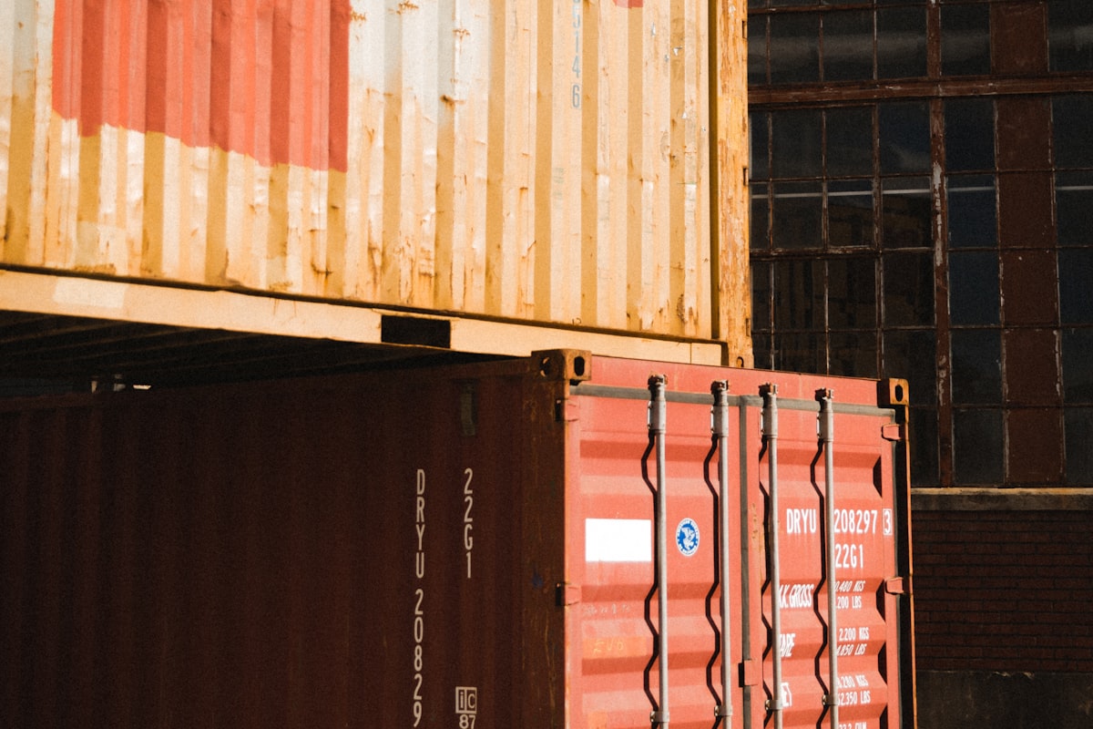 20ft Used Container - As-Is