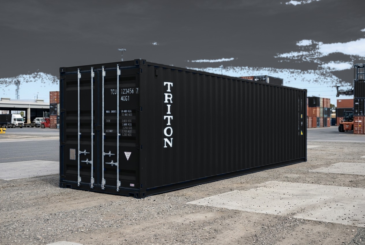 40ft As-Is container available in Calgary