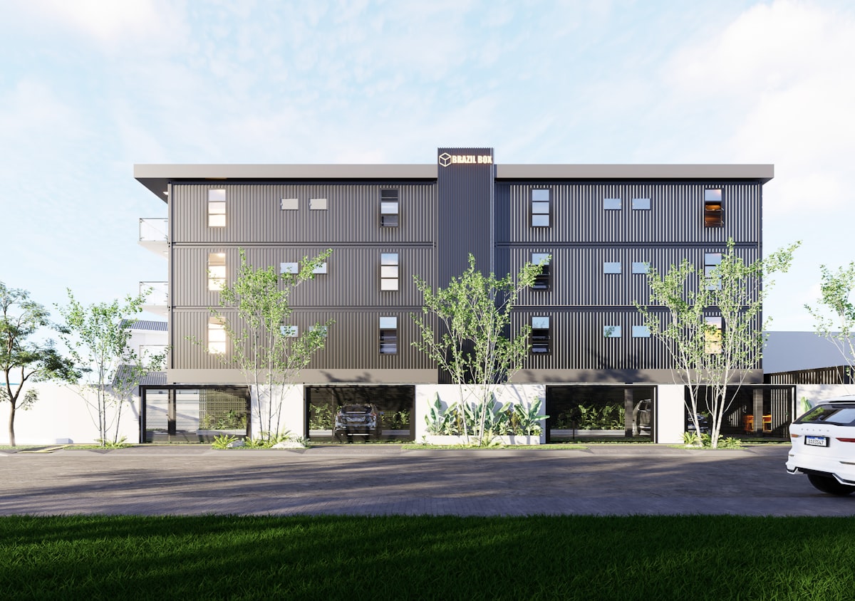 40ft Pop-Up Shop Container